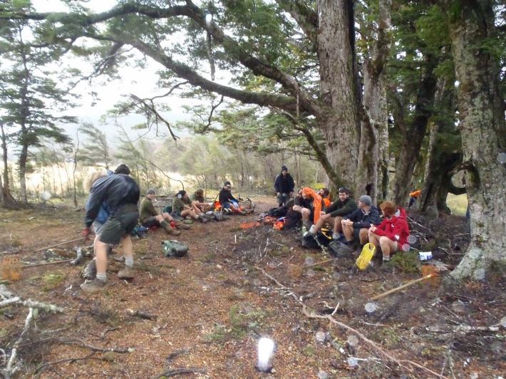 Trust run workshop for ranger trainees